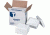 Tegrant Thermosafe ThermoSafe Thick and Thin Wall Insulated Shippers, Expanded Polystyrene, ThermoSafe Brands 346UPS Thin Wall, Assembled Foam Unit In Corrugated Carton