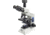UNICO G502T LED Illuminated Trinocular Microscope w/ Seidentopf Trinocular Head, Paired 10x Eyepiece, Semi-Plan objectives 4x-10x-40x-100x, Mech. Stage 90V-240V G503T