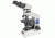 Unico G508T Microscope with WF10X eyepieces, one eyepiece with reticle, 4-place nosepiece, Stress relieving plan 4X,10X,40X objectives G508T