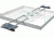 UNICO Slide Staining Rail 91005