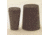 VWR Black Rubber Stoppers, Solid 8.5M290