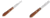 VWR Spatulas with Wooden Handles 11648-153 Standard Blade Spatulas