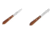 VWR Spatulas with Wooden Handles 11648-162 Tapered Blade Spatulas