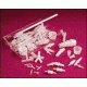 Bel-Art Fitting Assortment 76 Pieces F196250000