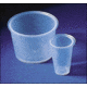 Bel-Art Pe Cup Stoppers Size 6 H201930006, Pack