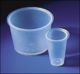 Bel-Art Pe Cup Stoppers Size 6 H201930006, Pack