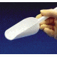 Bel-Art Sterileware Polystyrene Sampler Scoops, SCIENCEWARE 369040000 White Scoops