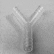 Bel-Art Y Connector 3/8in PK12 F19616-0000