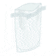 Brinkmann Seward Stomacher Lab Blenders and Sample Bags, Brinkmann 030020235 Circulator Bags (Round-Bottom Style) 6141, Closure Bags, For Model 400C