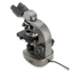 Carson 40x-1600x Table Top Microscope w/Universal Smartphone Adapter for Microscopes, Black/Gray, MS-160SP