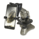 Carson 40x-499x Table Top Microscope w/Universal Smartphone Adapter for Microscopes, Black/Gray, MS-040SP