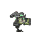 Carson 100-1000x Table Top Microscope w/Universal Smartphone Adapter for Microscopes, Black/Gray, MS-100SP