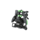 Carson 100-1000x Table Top Microscope w/Universal Smartphone Adapter for Microscopes, Black/Gray, MS-100SP
