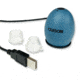 Carson zOrb LED Lighted USB Digital Computer Microscope, Blue, Small, MM-500