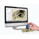 Carson zOrb LED Lighted USB Digital Computer Microscope, Blue, Small, MM-500