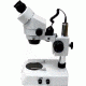 Celestron Professional Stereo Microscope Zoom Lens Halogen Lamp - 44206