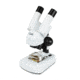 Celestron S20A, Angled Stereo Microscope, White, 44137
