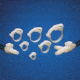Control Company Tight-Seal Tubing Clamp Kit 3270 Replacement Clamps 0.953-1.093in dia.