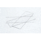 Corning Slides Micro Plain 3X1 PK72 2947-3X1