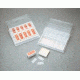Erie Scientific Gold Seal Microscope Slides, Frosted, Erie Scientific 3052 One End Frosted