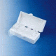 Erie Scientific Micro Cover Glasses, Case of 10, Square, No.1, 22X22-1
