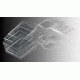Ever Scientific VistaVision Cover Glasses, No. 1 112240 Rectangular