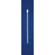 ITW CleanTips Polyester Alpha Swab, Medium-Size Head, ITW Texwipe TX761 Clean Tip POLY/LONG 6IN PK100