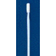 ITW CleanTips Polyester Alpha Swab, Small Head, ITW Texwipe TX743B Swab Tip POLY/SMALL 3'' PK500