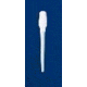 ITW CleanTips Swab, Elongated, Flexible Foam Head, ITW Texwipe TX706A Clean Tips Keybrd 3'' PK100