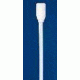 ITW CleanTips Swab, Medium Rectangular Foam Head, ITW Texwipe TX712A Swab Tape Clean Tips 5IN PK100