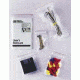 ITW Zipper Close Bags, ITW Minigrip SBE4R66H Clear Bags, 4 Mil Thickness