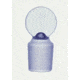 Kimble/Kontes KIMAX Glass Pennyhead [ST] Stoppers, Flask Length, Kimble Chase 41900R 38