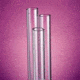Kimble/Kontes KIMAX Glass Tubing, Medium Wall, Kimble Chase 80400 12 Glazed Ends