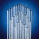 Kimble/Kontes KIMAX Glass Tubing, Standard Wall, Kimble Chase 80200 13 Glazed Ends