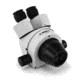 Konus Crystal-Pro 7x-45x Stereoscopical Trinocular Microscope 5424