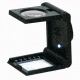 Konus Microscope Accessory Light Plastic Linen Tester With 5X Magnification 3057