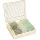 Konus Prepared Slides for Konus Kids Microscopes, Set of 10, Set for Science Teaching 4960