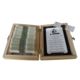Konus Prepared Slides for Konus Kids Microscopes, Set of 25, Botany, Hepaticae, Mosses, Pteridophytae and Gymnosperms 4983