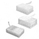 Labnet Flexible Mat Lid For P9616-50 Plates, Sterile, Pack Of 50 P9619-50