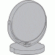 Leica Microsystems Attachable Mirror for DM100/DM300 13613360
