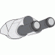 Leica Microsystems Bino EZ Tube for DM100/DM300 w/ Integrated 10x/18 Eyepieces, Eyeguards, w/out Pointer 13613323