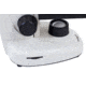 Levenhuk 1280x NG Microscope, White 24617, with Levenhuk See All Prepared Slides Set