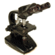 Levenhuk 625 Biological Microscope, Black, Medium 27936