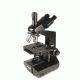 Levenhuk 870T Biological Trinocular Microscope, Black, Medium 24613
