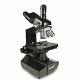 Levenhuk 870T Biological Trinocular Microscope, Black, Medium 24613