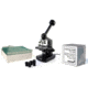Levenhuk D320L Digital Professional Microscope, Black, with Blank Slides and Cover Slips Set