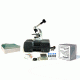 Levenhuk D50L NG Digital Microscope, White, with Blank Slides and Cover Slips Set