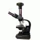 Levenhuk D670T Digital Trinocular Microscope, Black, Medium 40029