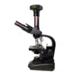 Levenhuk D670T Digital Trinocular Microscope, Black, Medium 40029