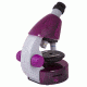 Levenhuk LabZZ M101 Amethyst Microscope, Amethyst, 69058